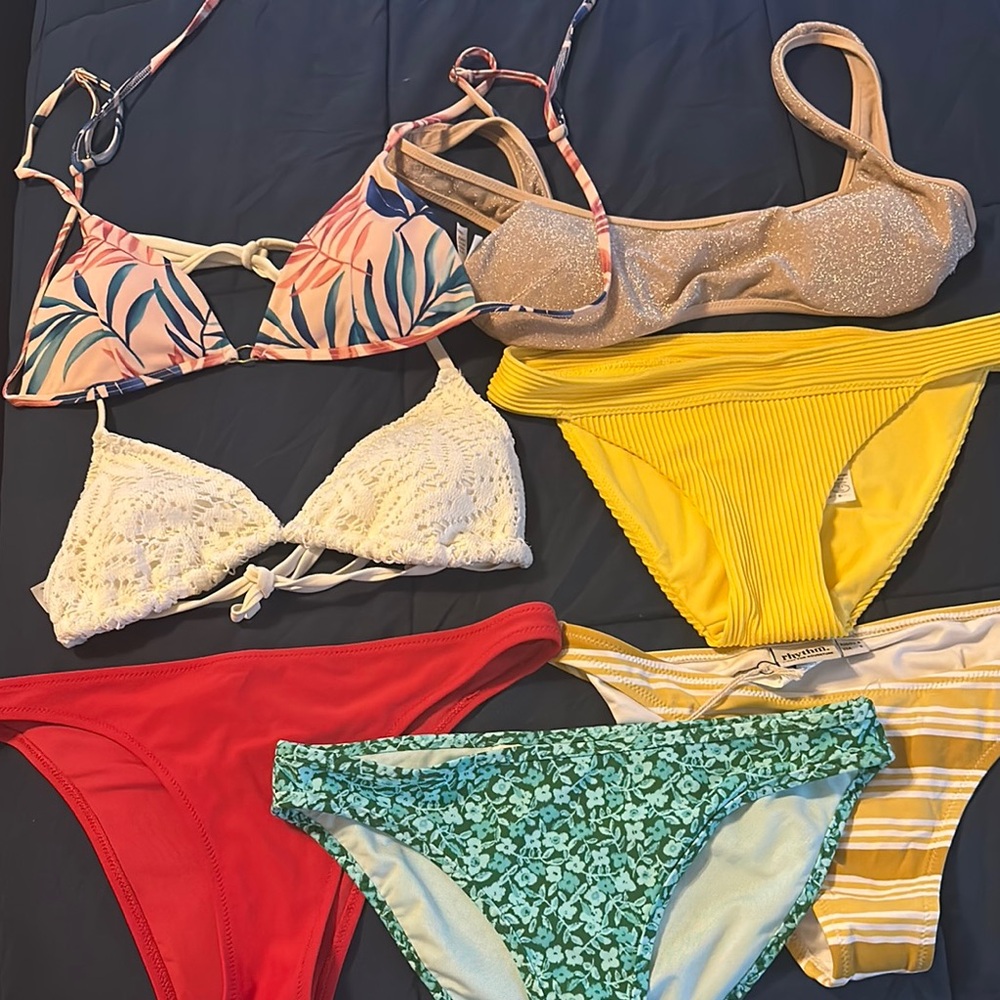 Colorful Bikini Set